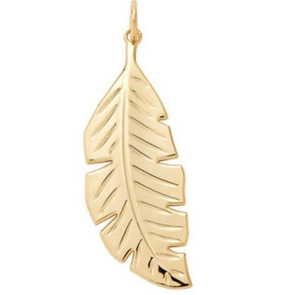 India Hicks Palm Frond Pendant - New - Picture 1 of 3